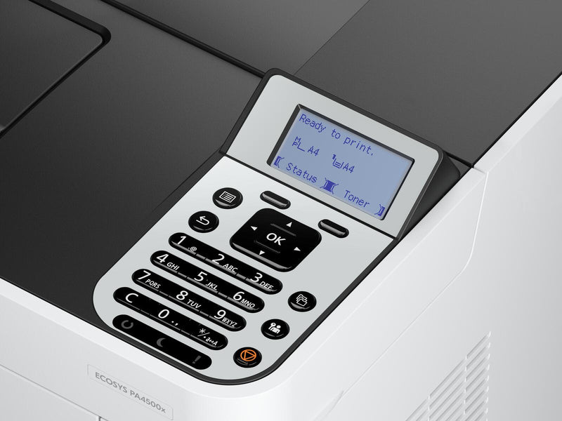 KYOCERA Klimaschutz-System ECOSYS PA4500x/Plus + Laserdrucker s/w
