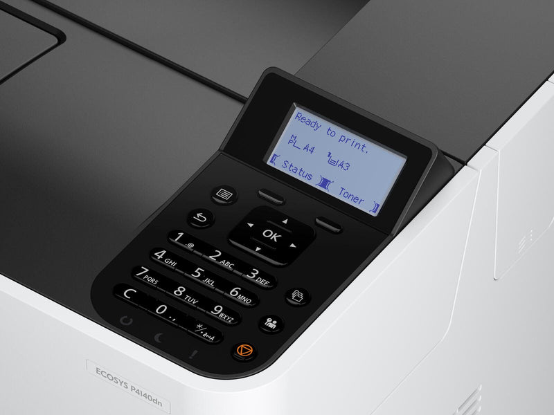 KYOCERA Klimaschutz-System ECOSYS P4140dn/Plus + Laserdrucker s/w
