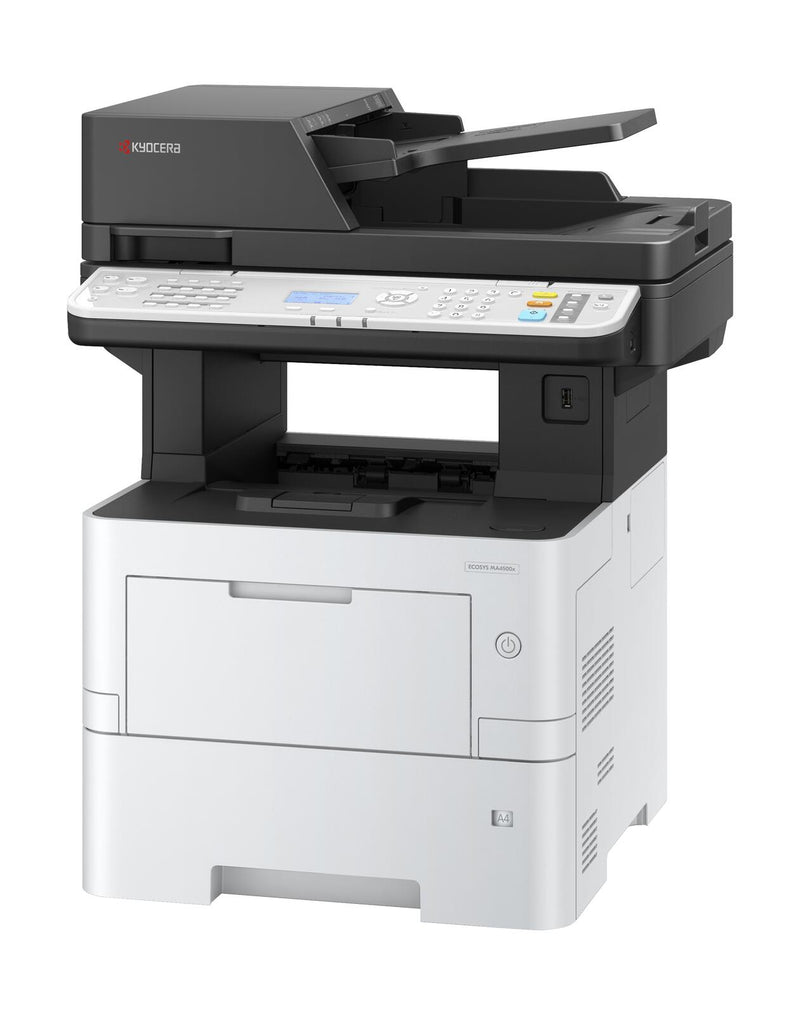 KYOCERA Klimaschutz-System ECOSYS MA4500x/Plus + Laser-Multifunktionsgerät s/w