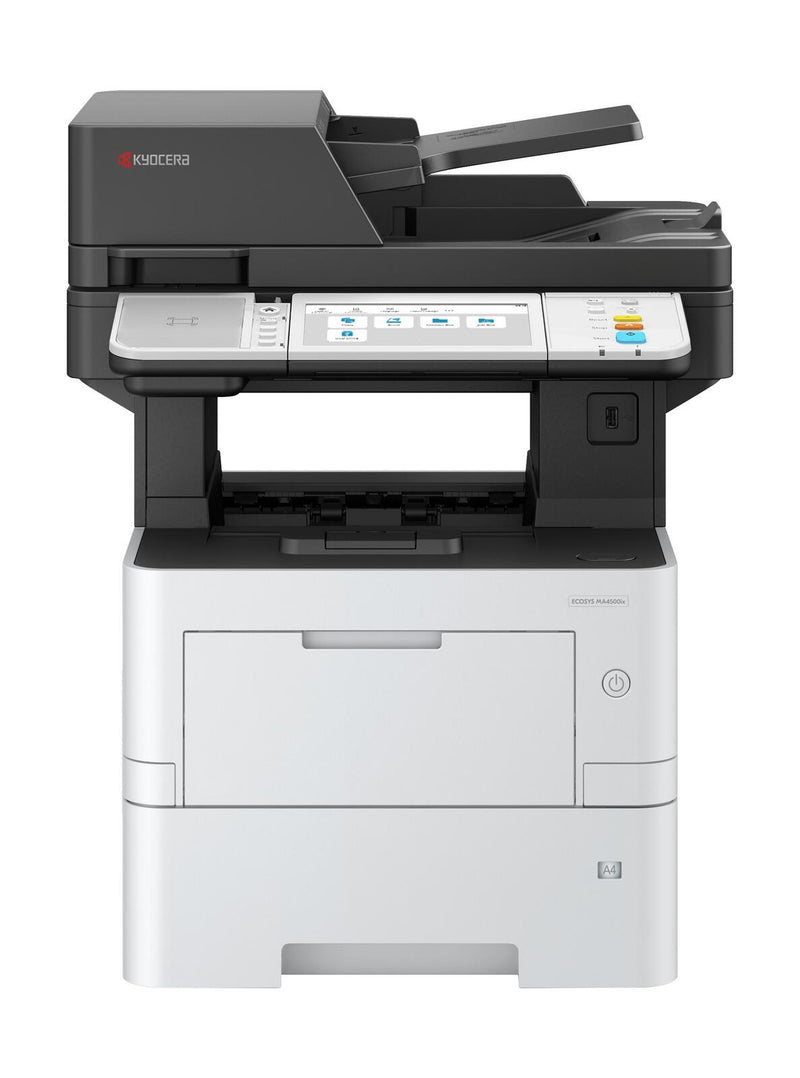 KYOCERA Klimaschutz-System ECOSYS MA4500ix/Plus + Laser-Multifunktionsgerät s/w