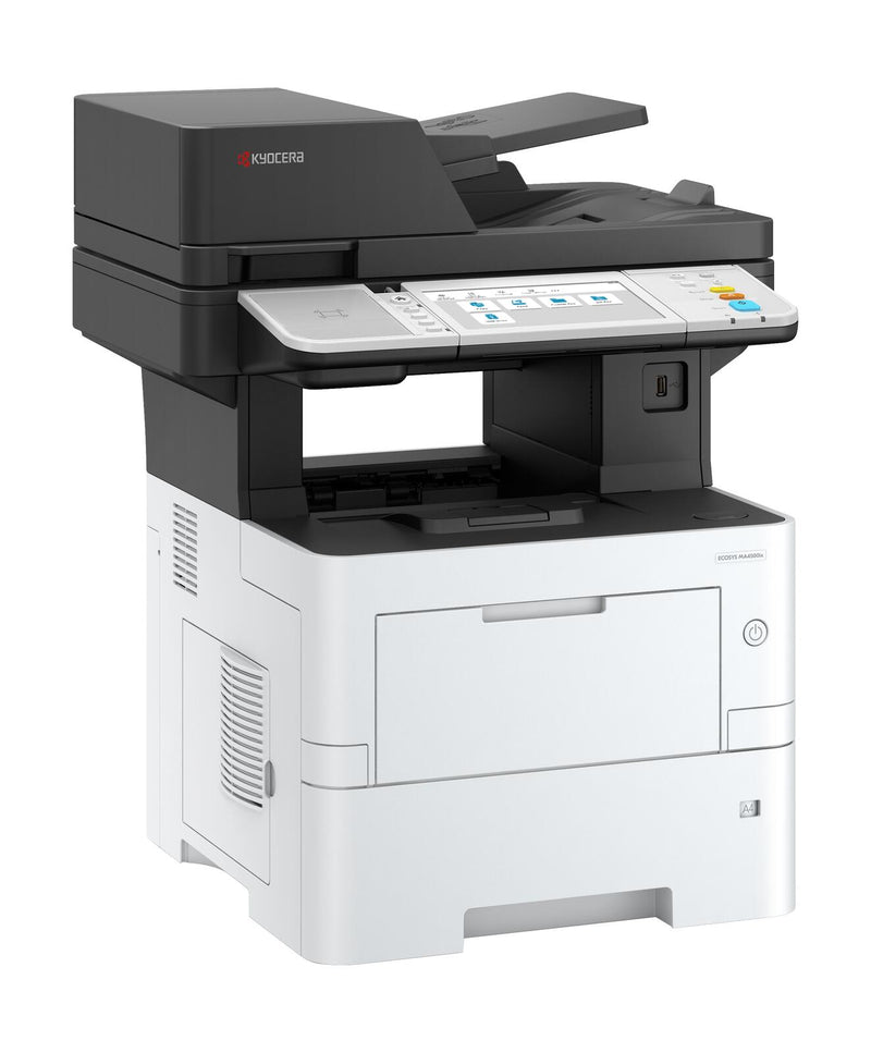KYOCERA Klimaschutz-System ECOSYS MA4500ix/Plus + Laser-Multifunktionsgerät s/w