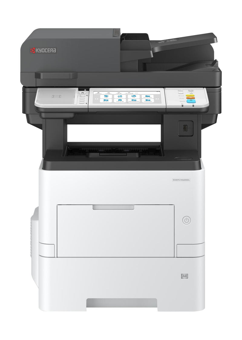 KYOCERA Klimaschutz-System ECOSYS MA6000ifx/Plus + Laser-Multifunktionsgerät s/w