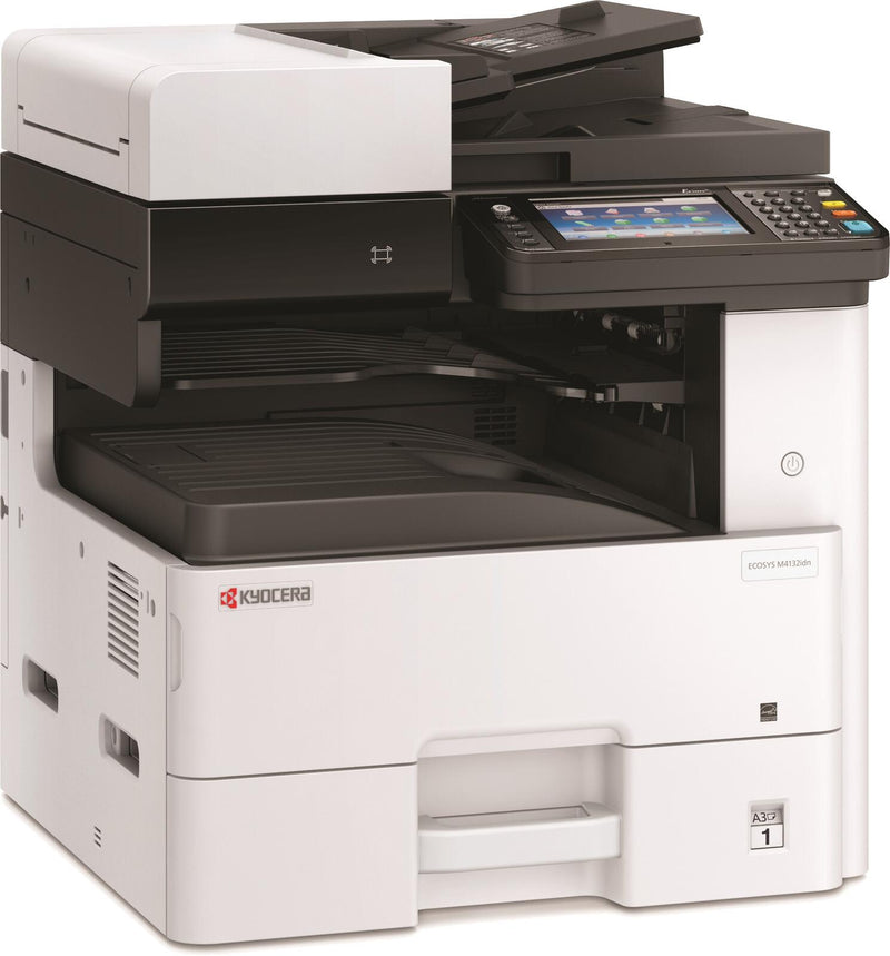 KYOCERA Klimaschutz-System ECOSYS M4132idn/Plus + Laser-Multifunktionsgerät s/w