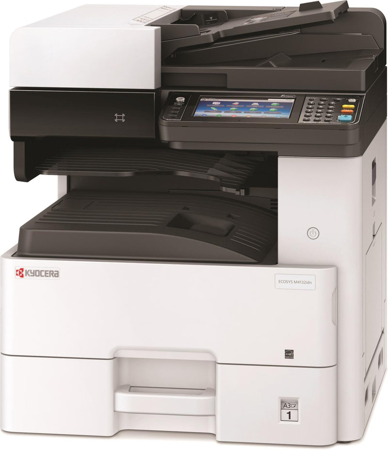 KYOCERA Klimaschutz-System ECOSYS M4132idn/Plus + Laser-Multifunktionsgerät s/w
