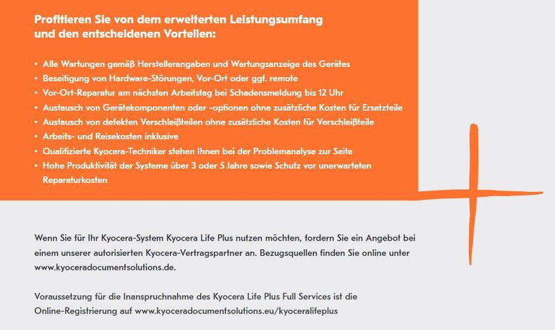 KYOCERA Klimaschutz-System ECOSYS M4125idn/Plus + Laser-Multifunktionsgerät