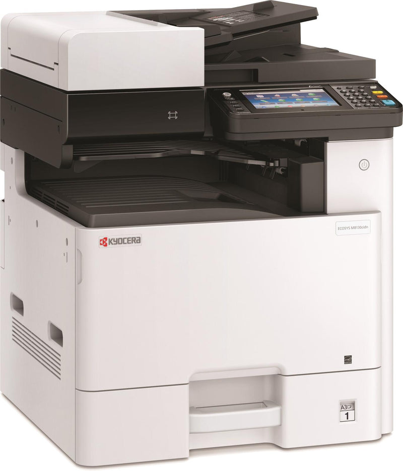 KYOCERA Klimaschutz-System ECOSYS M8130cidn/Plus + Farblaser-Multifunktionsgerät