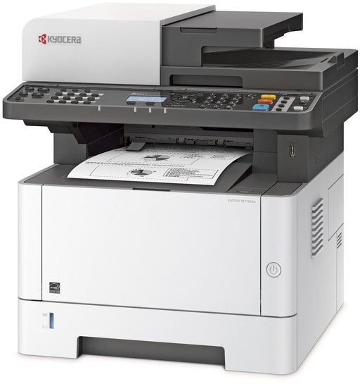 KYOCERA Klimaschutz-System ECOSYS M2135dn/Plus + Laser-Multifunktionsgerät s/w