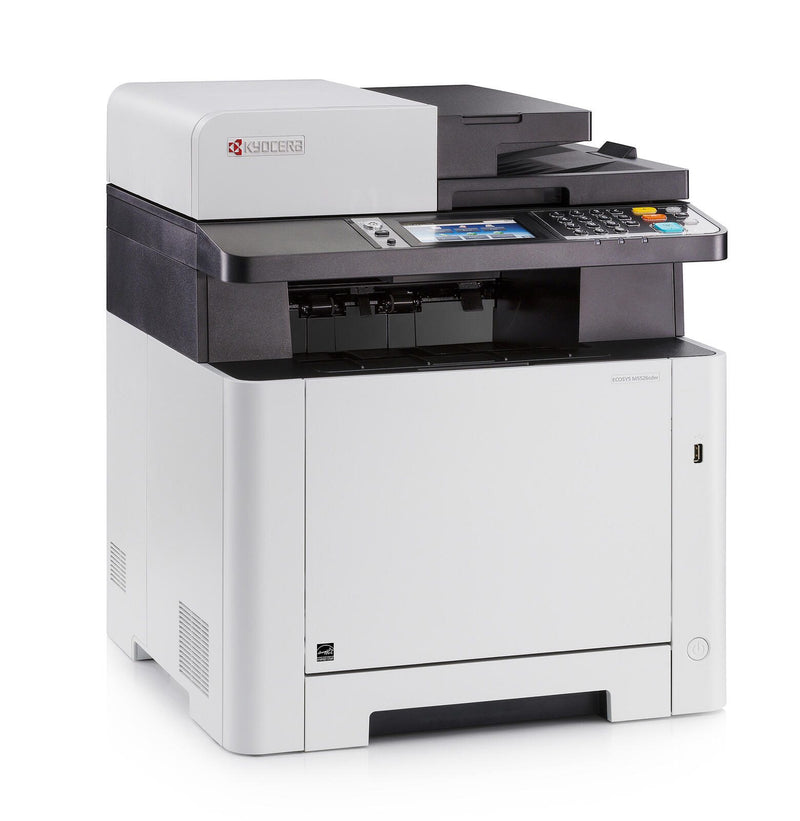 KYOCERA Klimaschutz-System ECOSYS M5526cdw/Plus + Farblaser-Multifunktionsgerät