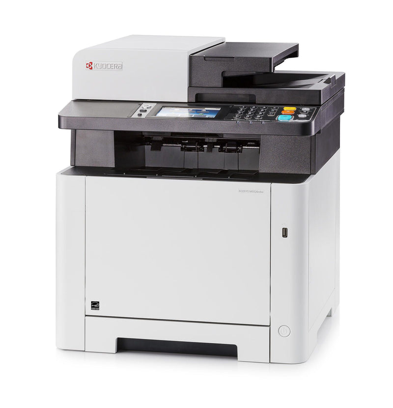 KYOCERA Klimaschutz-System ECOSYS M5526cdw/Plus + Farblaser-Multifunktionsgerät