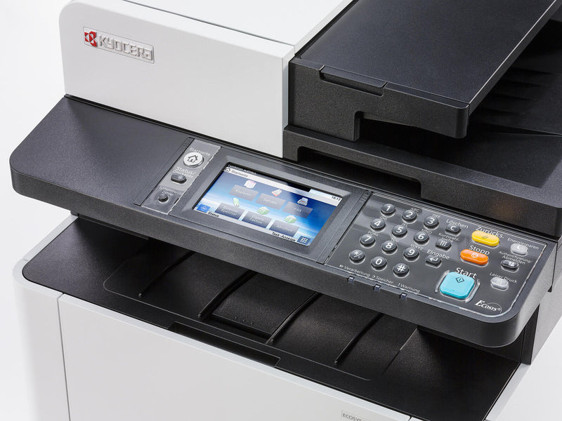 KYOCERA Klimaschutz-System ECOSYS M5526cdw/Plus + Farblaser-Multifunktionsgerät