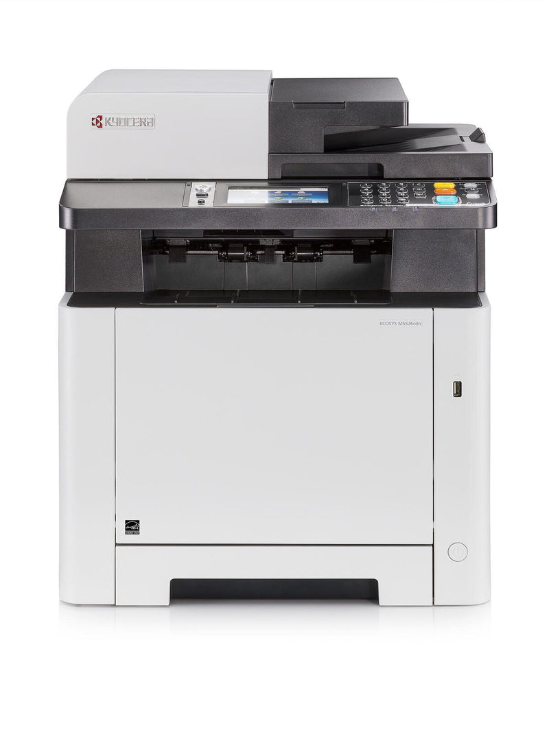KYOCERA Klimaschutz-System ECOSYS M5526cdn/Plus incl. 3 Jahre Garantie Farblaser-Multifunktionsgerät (A4, 4in1)