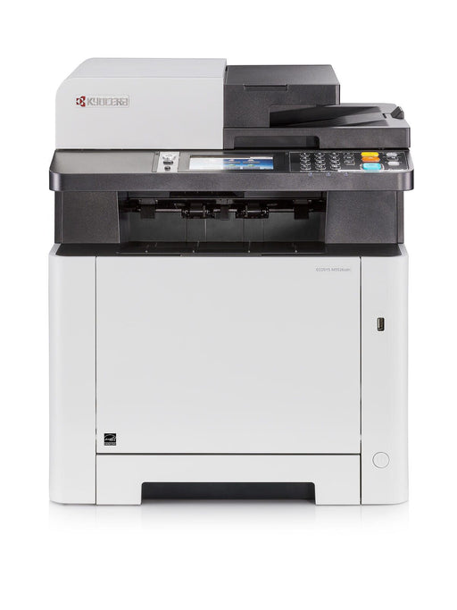 KYOCERA Klimaschutz-System ECOSYS M5526cdn/Plus incl. 3 Jahre Garantie Farblaser-Multifunktionsgerät (A4, 4in1)