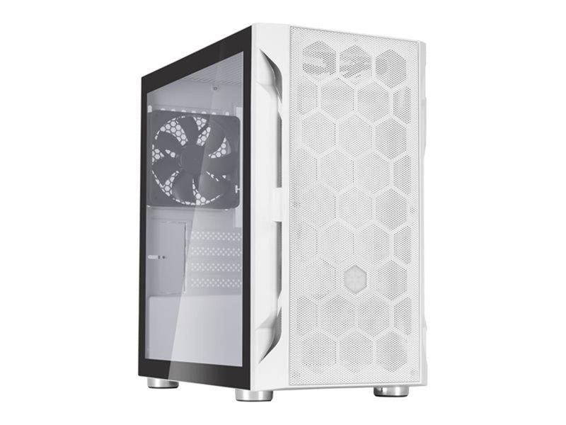 SilverStone FARA H1M - Gehäuse - Tower - Weiß