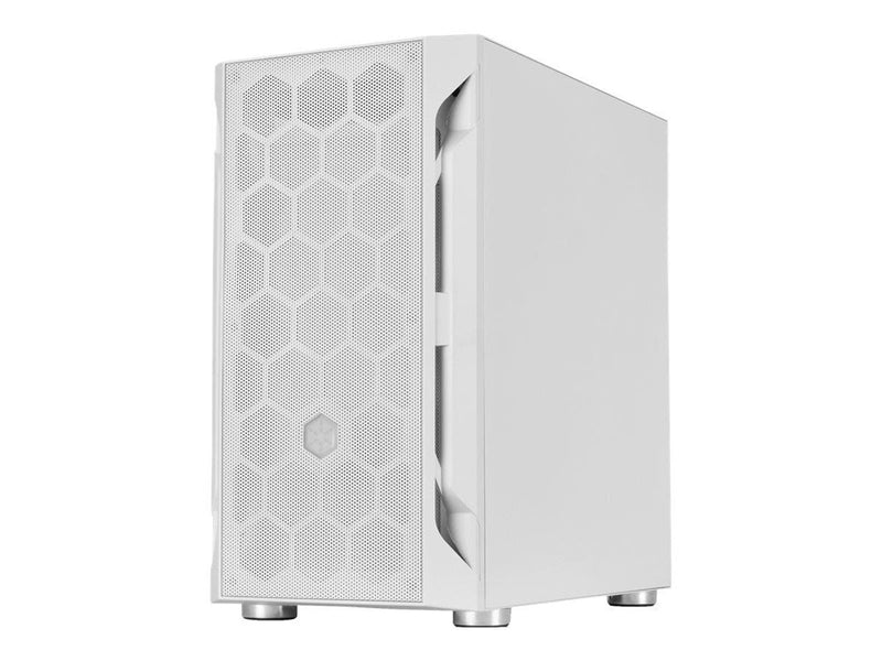 SilverStone FARA H1M - Gehäuse - Tower - Weiß