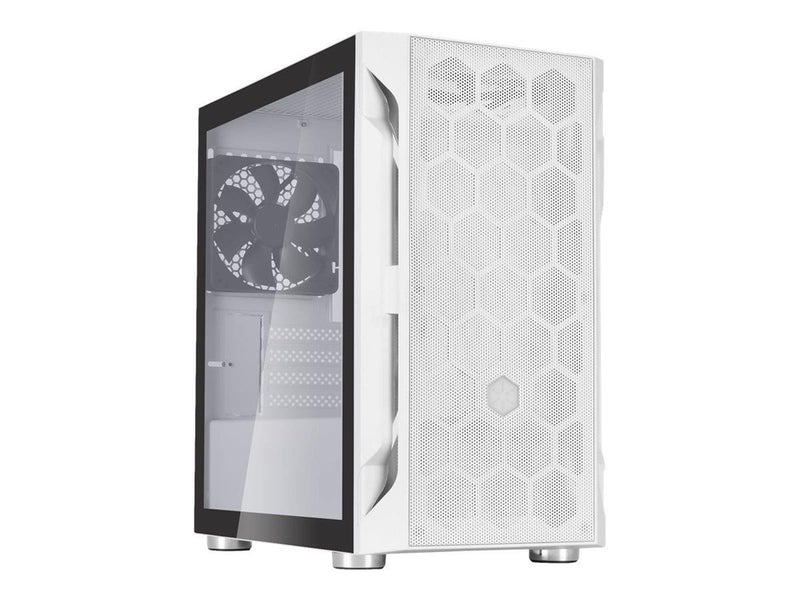 SilverStone FARA H1M - Gehäuse - Tower - Weiß