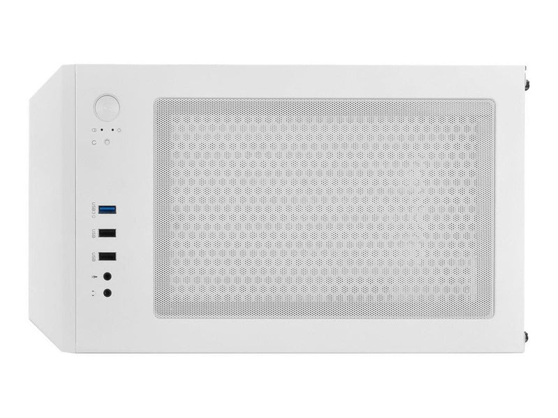 SilverStone FARA H1M - Gehäuse - Tower - Weiß