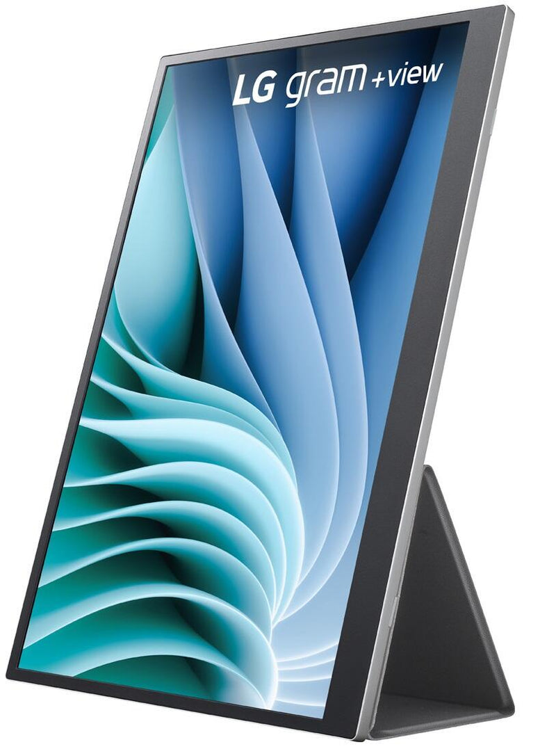 LG gram +view 16MR70.ASDWU portabler LED-Monitor inkl. Cover 40,6 cm (16')