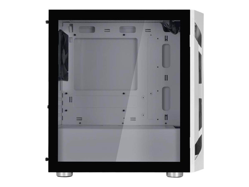SilverStone FARA H1M - Gehäuse - Tower - Weiß