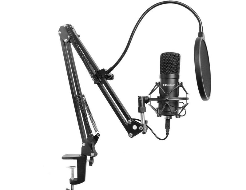 Sandberg Streamer USB Microphone Kit