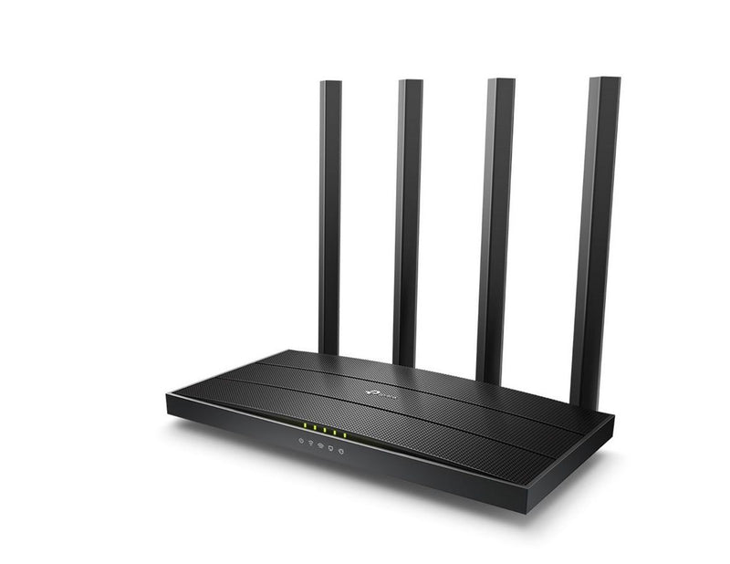 TP-Link Archer C6 AC1200 Wireless MU-MIMO Gigabit Router - Wireless router Wi-Fi 5
