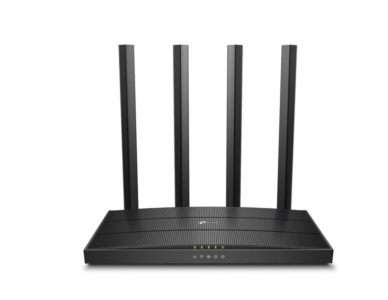 TP-Link Archer C6 AC1200 Wireless MU-MIMO Gigabit Router - Wireless router Wi-Fi 5