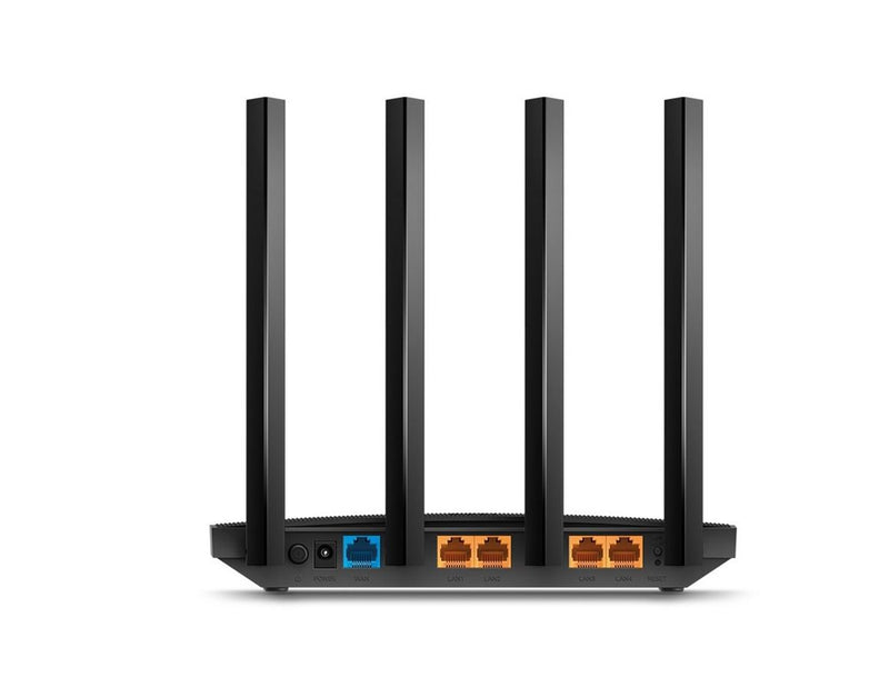 TP-Link Archer C6 AC1200 Wireless MU-MIMO Gigabit Router - Wireless router Wi-Fi 5