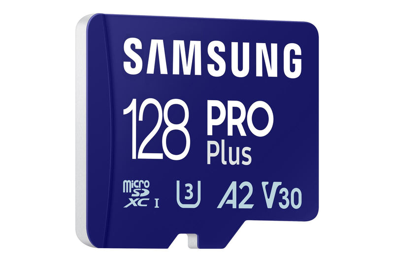 Samsung PRO Plus microSD-Speicherkarte (2023) - 128 GB