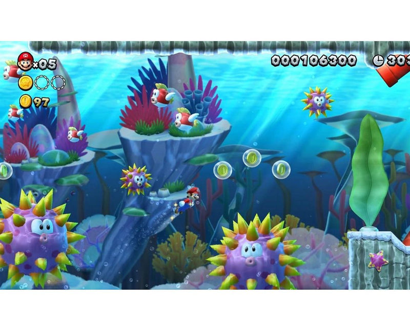 New Super Mario Bros. U - Deluxe Edition - Nintendo Switch - Action - PEGI 3