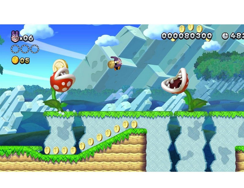 New Super Mario Bros. U - Deluxe Edition - Nintendo Switch - Action - PEGI 3