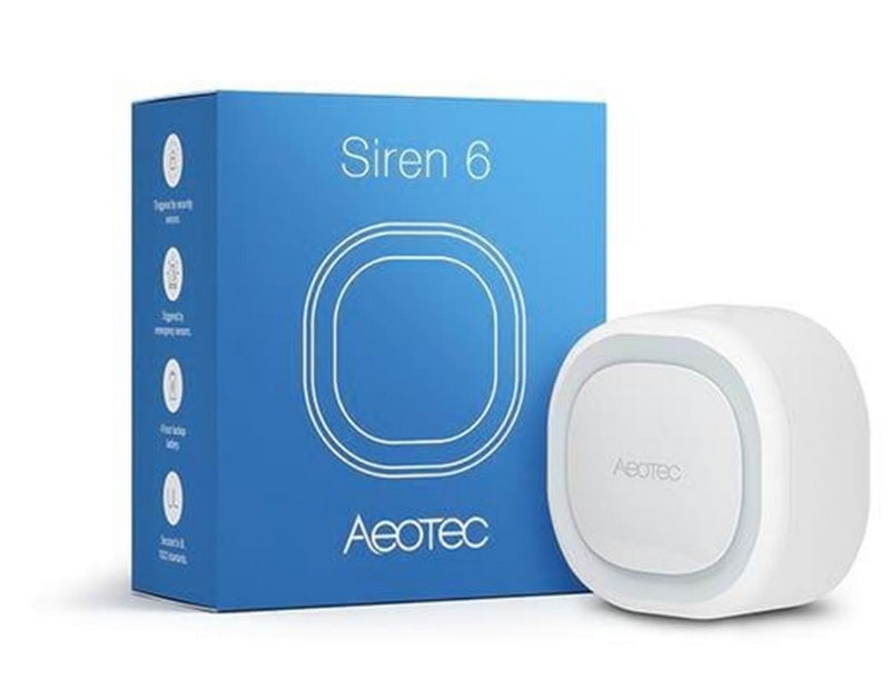 Aeotec Siren 6
