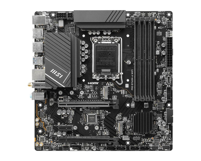 MSI PRO B760M-A WIFI