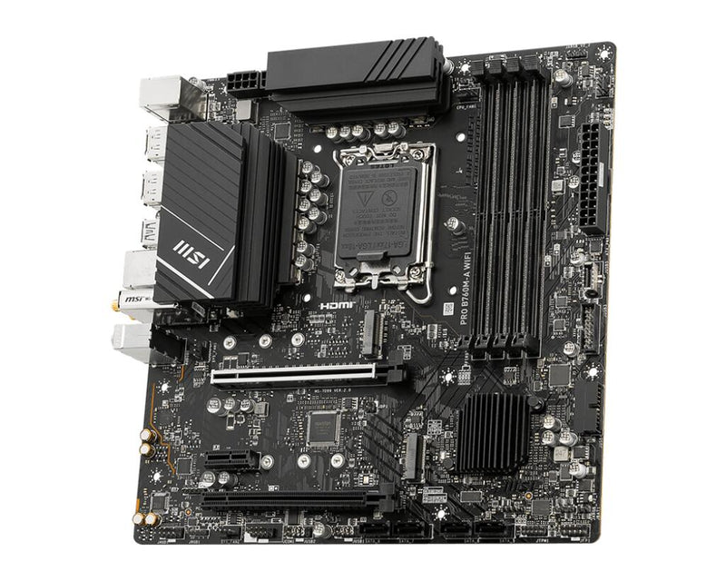 MSI PRO B760M-A WIFI