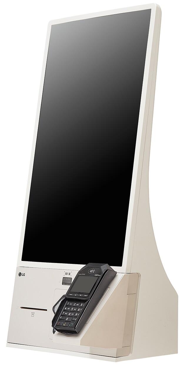 LG 27KC3PK-C Kiosk Touch Bestelldisplay 68,58cm (27 Zoll)