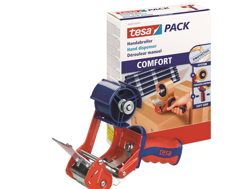 tesa Hand dispenser Comfort for packaging tape