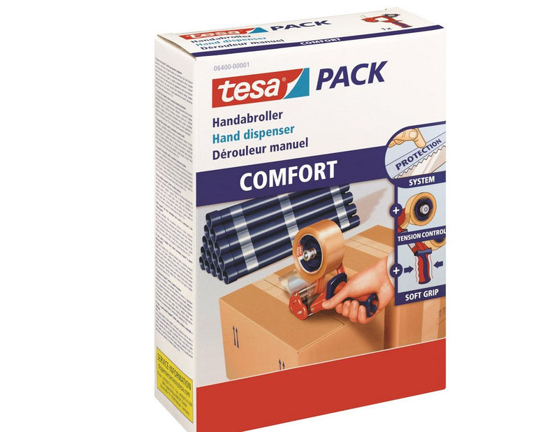 tesa Hand dispenser Comfort for packaging tape
