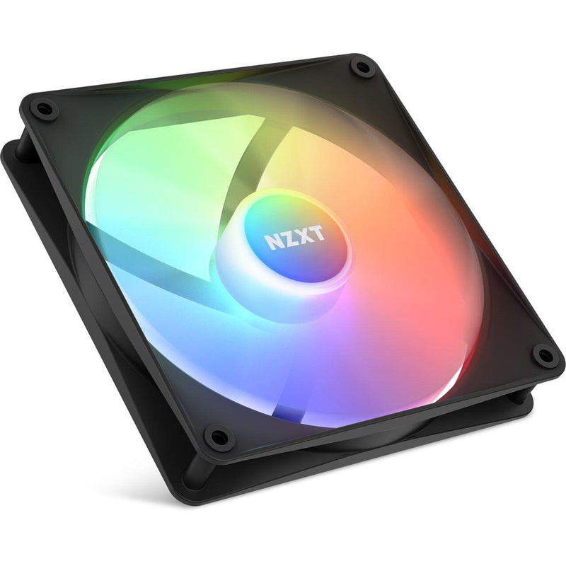 NZXT F140 RGB Core - Gehäuselüfter, Schwarz (140mm, 8x LED)
