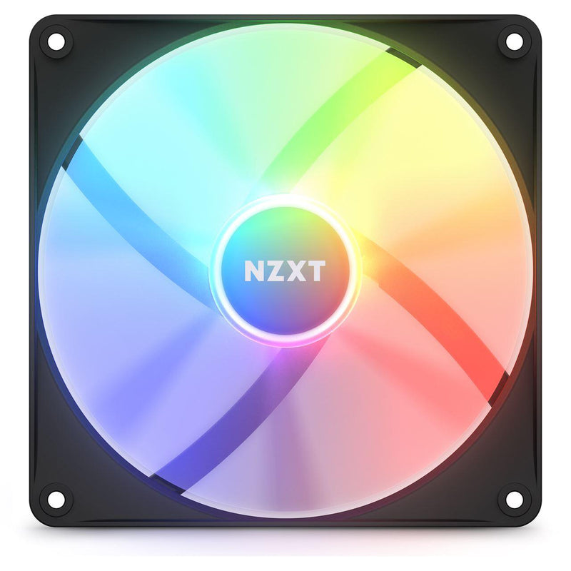 NZXT F140 RGB Core - Gehäuselüfter, Schwarz (140mm, 8x LED)
