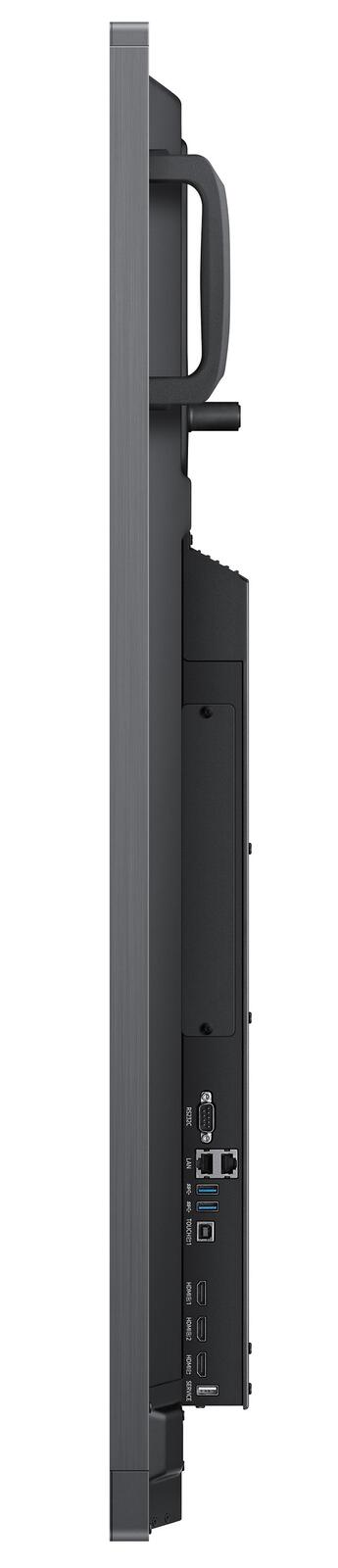 Samsung Flip WA65C Smart Signage Touch Display 164 cm 65 Zoll + Neomounts FL55-875BL1 MOVE motorisierter Rollwagen
