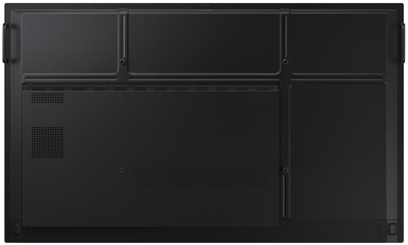 Samsung Flip WA75C Smart Signage Touch Display 189 cm 75 Zoll + Neomounts FL55-875BL1 MOVE motorisierter Rollwagen