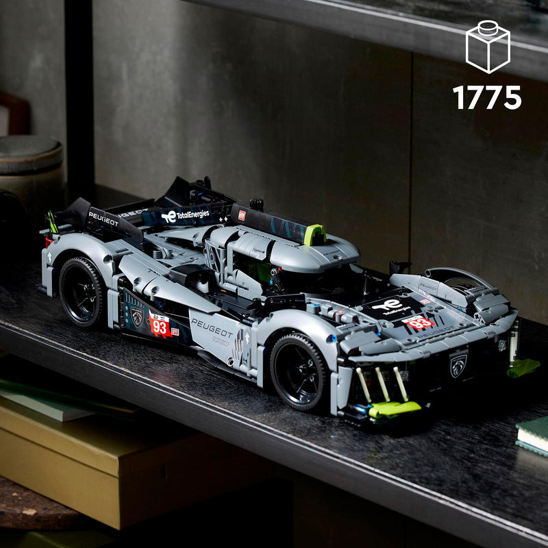 LEGO® Technic. PEUGEOT 9X8 24H Le Mans Hybrid Hypercar 42156
