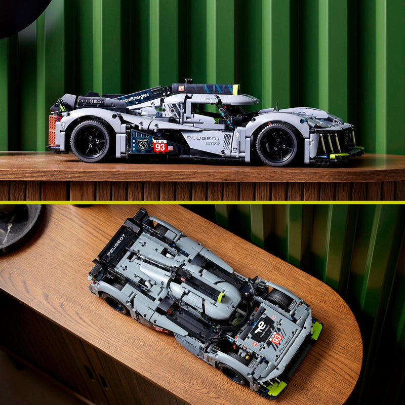 LEGO® Technic. PEUGEOT 9X8 24H Le Mans Hybrid Hypercar 42156
