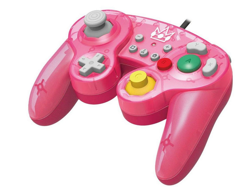 HORI Battle Pad (Peach) - Wired Controller - Nintendo Switch