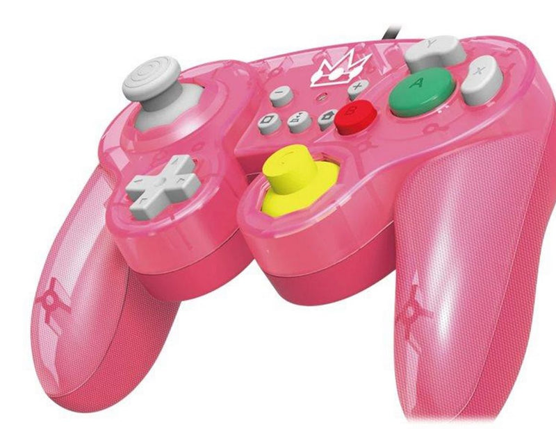 HORI Battle Pad (Peach) - Wired Controller - Nintendo Switch
