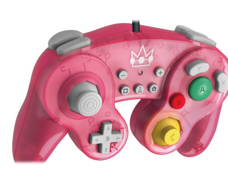HORI Battle Pad (Peach) - Wired Controller - Nintendo Switch