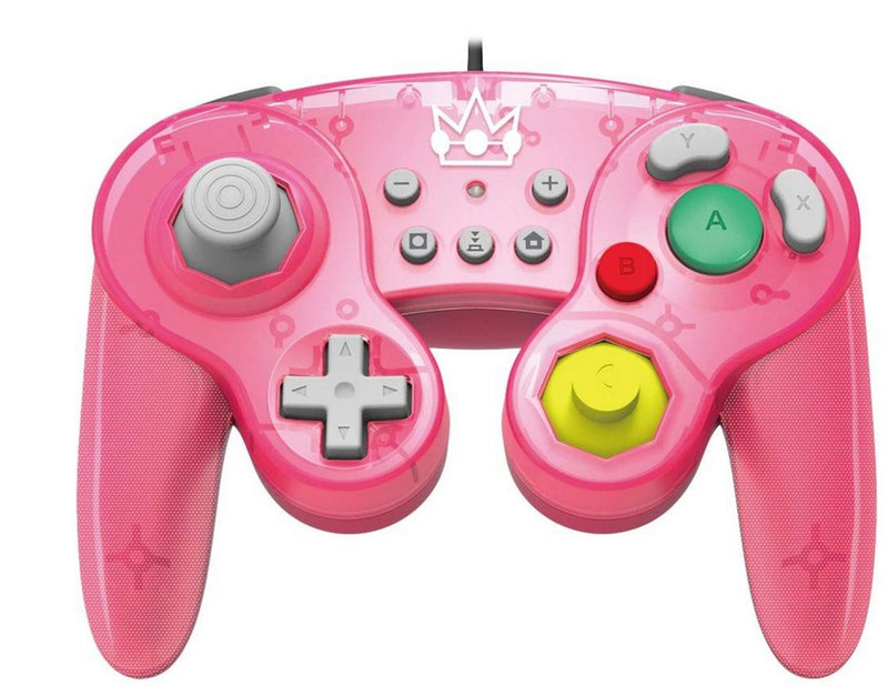 HORI Battle Pad (Peach) - Wired Controller - Nintendo Switch