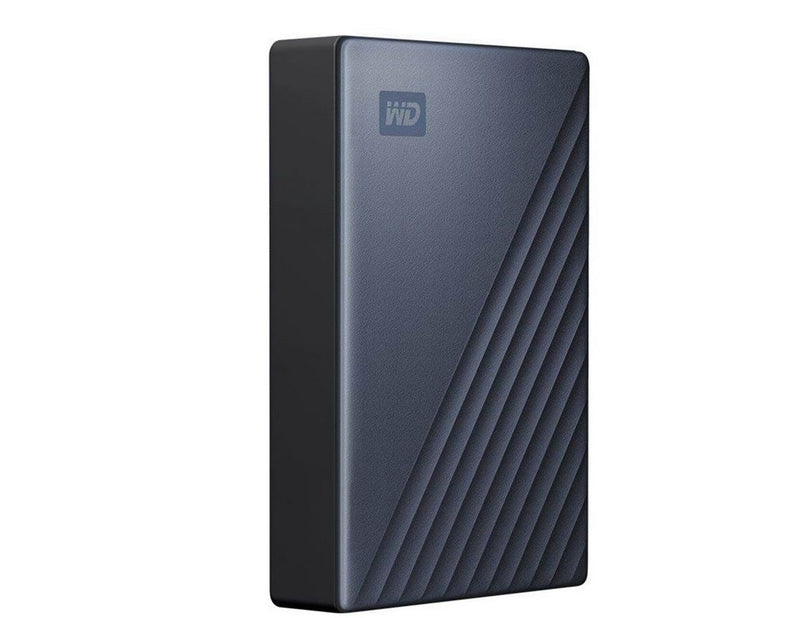 WD My Passport Ultra - Extern Festplatte - 4TB - Blau