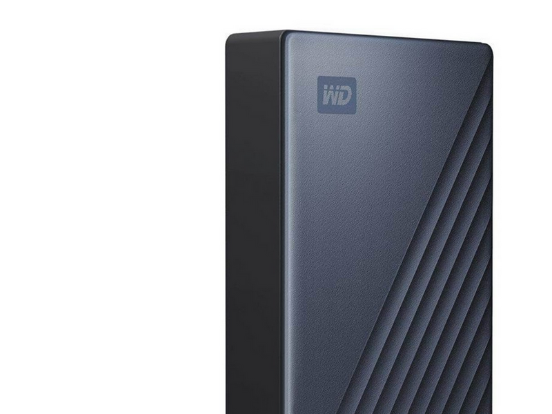 WD My Passport Ultra - Extern Festplatte - 6TB - Blau