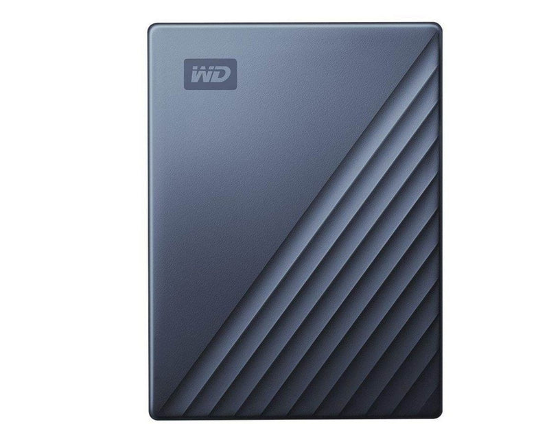 WD My Passport Ultra - Extern Festplatte - 4TB - Blau
