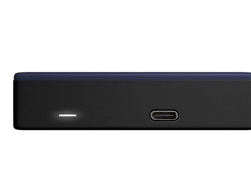 WD My Passport Ultra - Extern Festplatte - 4TB - Blau