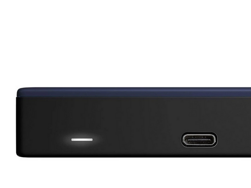 WD My Passport Ultra - Extern Festplatte - 6TB - Blau